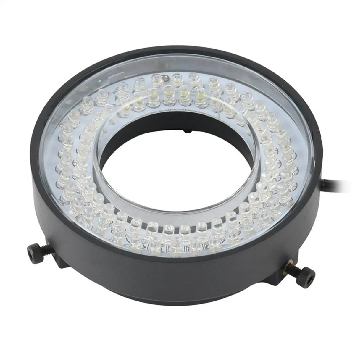 A008 Microscope LED Ring Light Illuminator Lamp for Microscope Circle Light Industrial Microscope Camera
