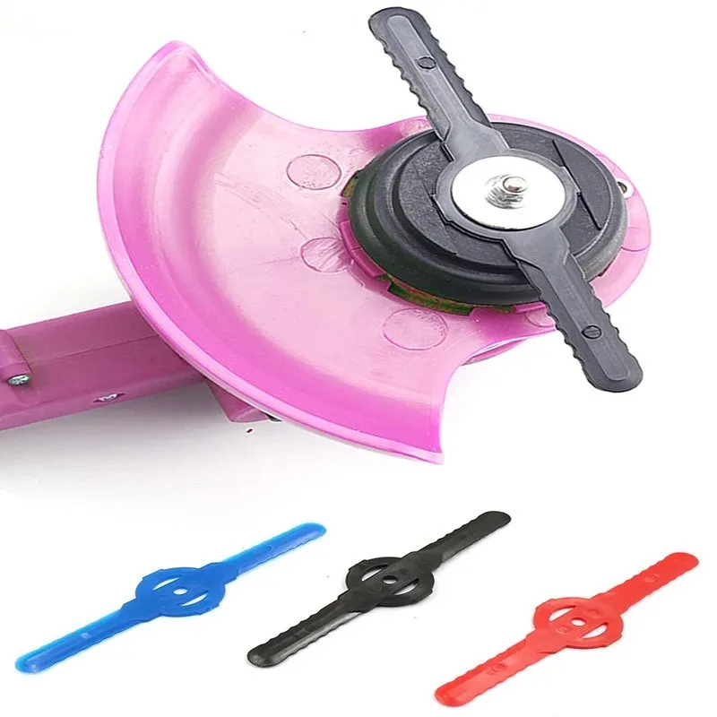 

New Lawn Mower Trimmer Accessories Plastic Grass Trimmer Blades Lawn Mower Blade Cordless Trimmer Garden Tool 50Pcs