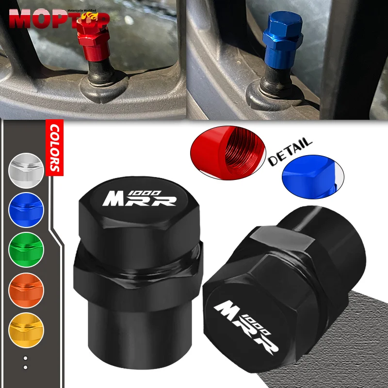 For BMW S1000RR M1000RR S 1000RR M 1000 RR Motorcycle Accessories Tire Valve Air Port Stem Cover Tyre Airdust Caps Waterproof