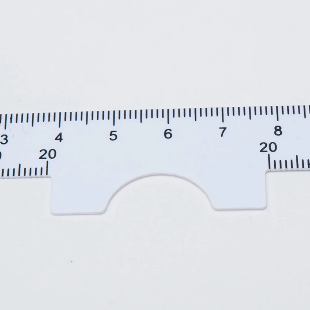 

5pcs Durable Lightweight Pd Ruler Pupil Measurement Tool Optical Pd Sticks Eye Distance Ruler Pharmaceutical Supplies Patients