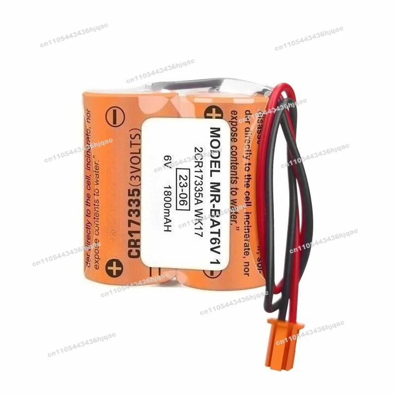 

MR-BAT6V1SET 2CR17335A WK17 6V CR17335MR-J4 Servo Battery