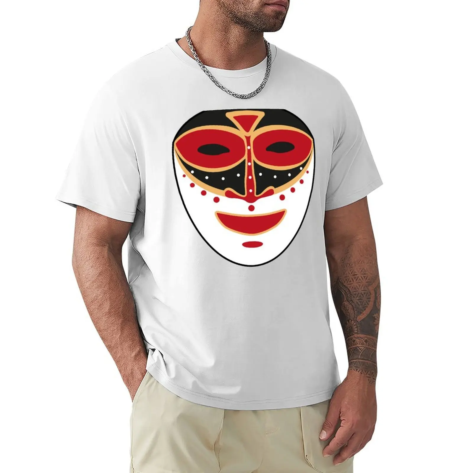 Goroka (Papua New Guinea) T-shirt oversized anime new edition Men's cotton t-shirt