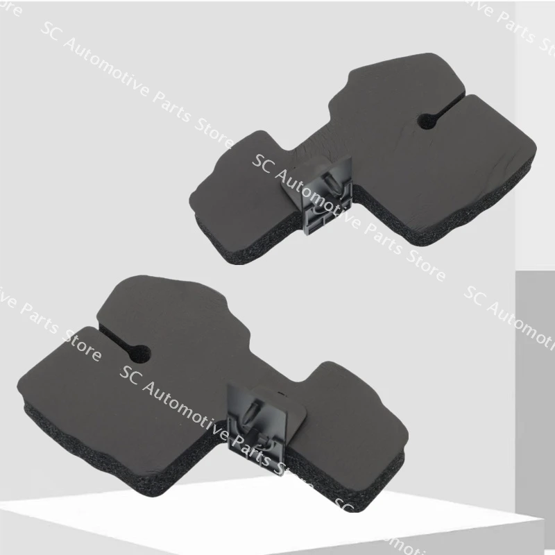 1 قطعة لنيسان تيدا 2005-2022 سيارة السيارات هود الإسفنج عازلة كتلة رغوة الإسفنج على كلا الجانبين غطاء محرك السيارة