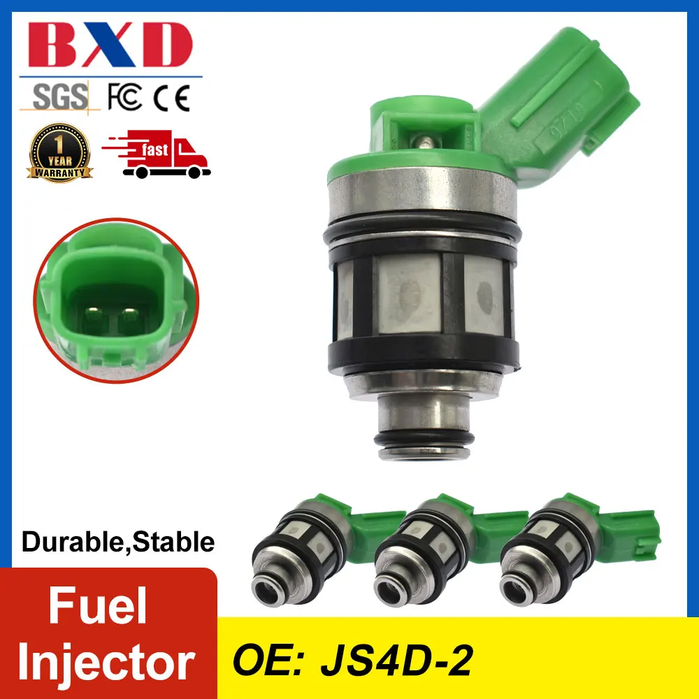 

Топливная форсунка JS4D-2 1/4 шт. для Nissan Frontier 1998-2004, Xterra 2000-2004, ​ Пикап 1996-1997 гг.