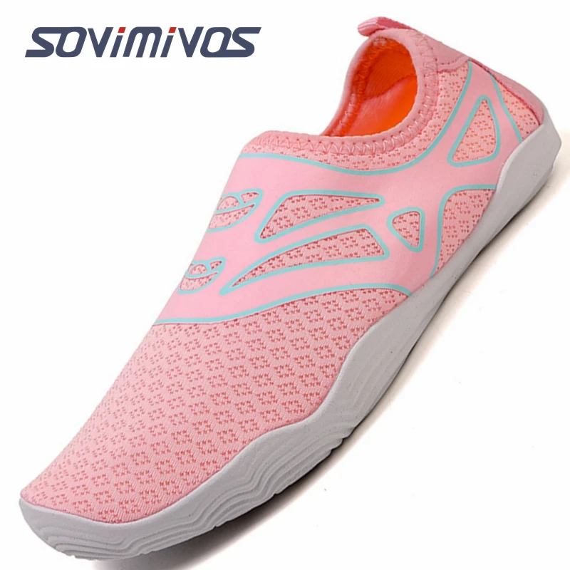 

1Pair Wading Shoes Quick-drying Beach Barefoot Shoes Women Anti-slip Swimming Slippers Seaside Sports Sneakers Diving Socks