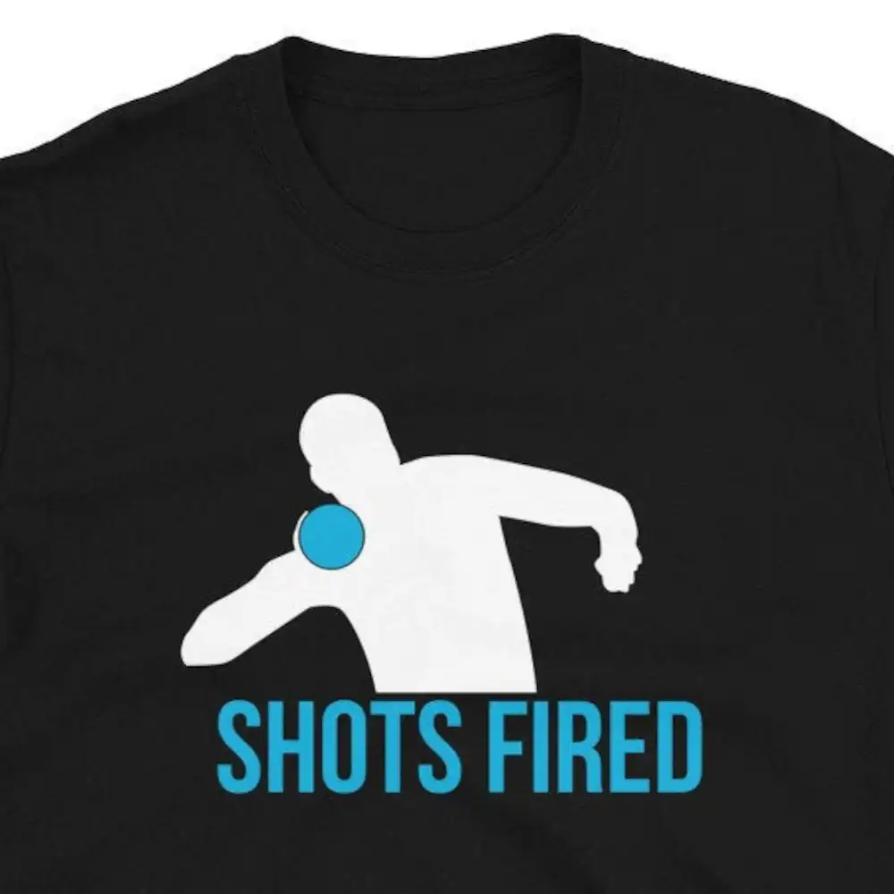 Shots Fired Shot Put Athlete T Shirt For Man Woman Putter Athletics Putting Sports Lover