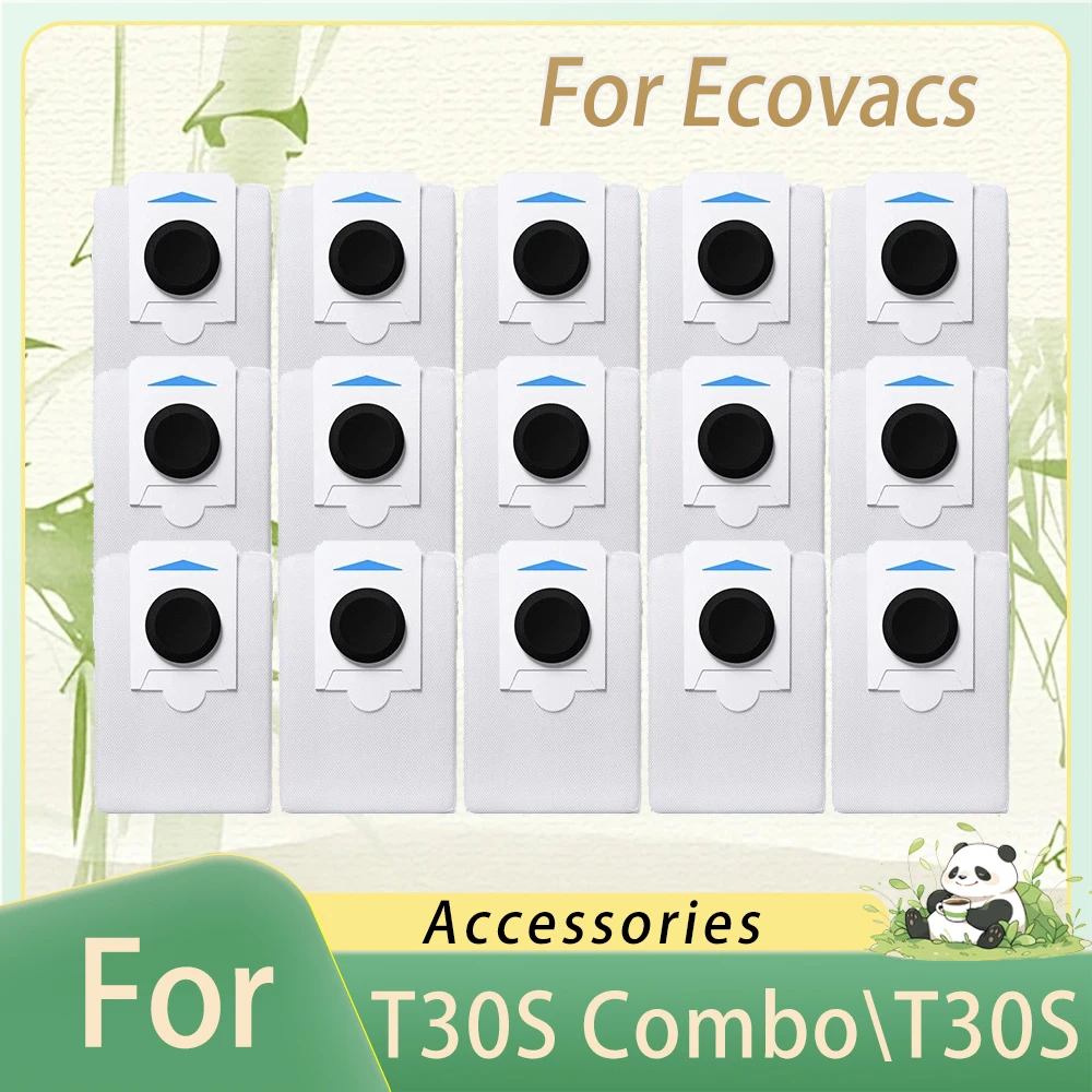 Пылесборник Для ECOVACS T30S COMBO запасные части 30s, сменные расходные материалы, вакуумный очиститель, вакуумный мешок для мусора, аксессуары Пылесборник Для ECOVACS T30S COMBO запасные части 30s, сменные расходные материалы, вакуумный очиститель, вакуумный мешок для мусора, аксессуары