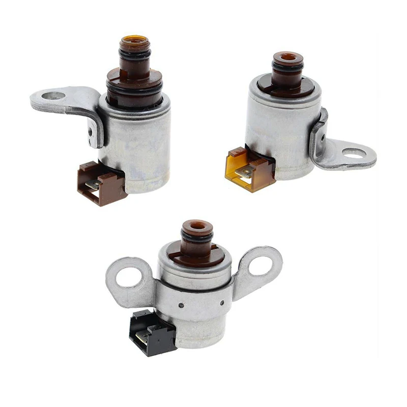 

09A JF506E Transmission Shift Solenoid Kit Set For VW Golf Jetta GTI Seat Jaguar X-Type Land Rover Freelander 2002-2005