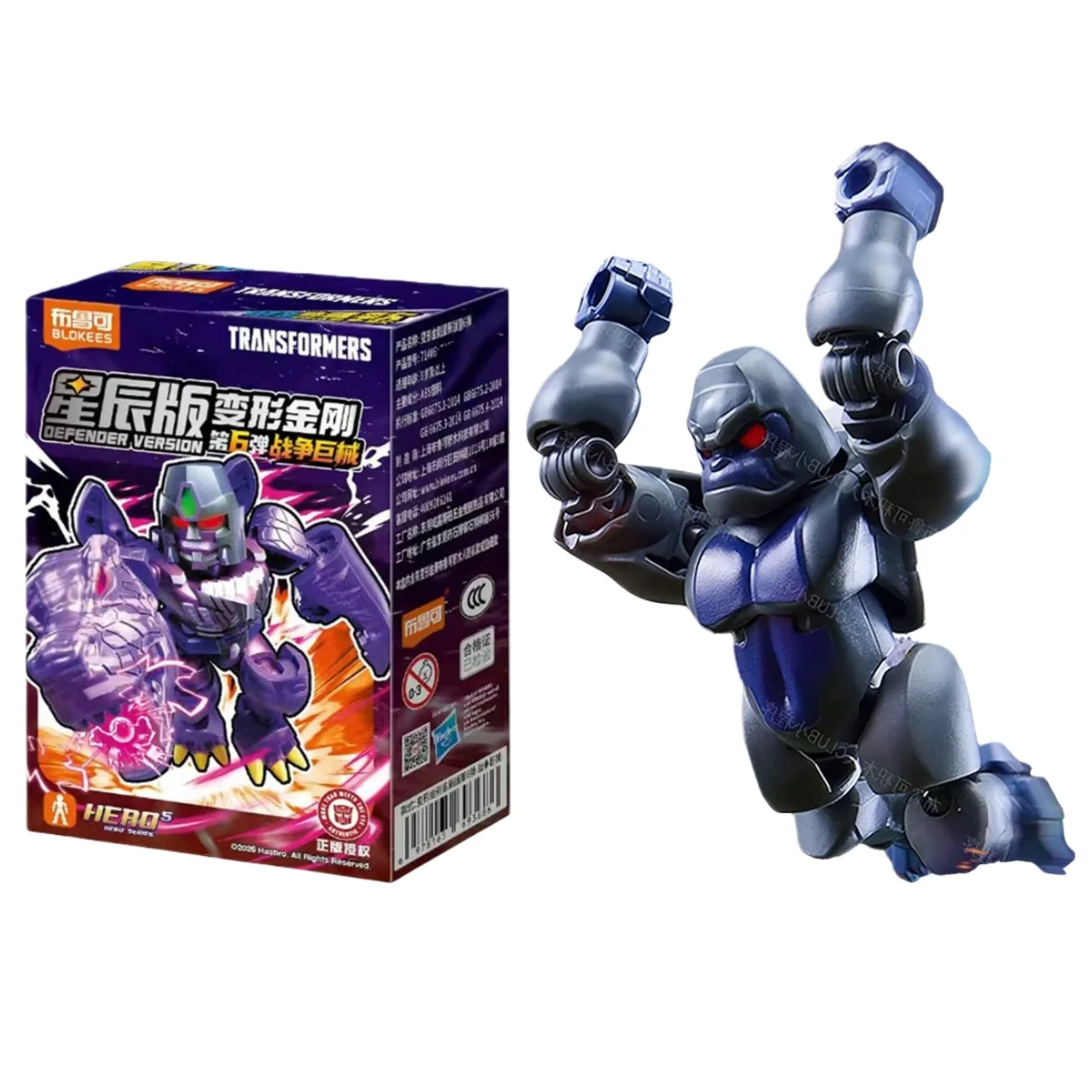 BLOKEES Transformers Bouwstenen Star Edition 6 Optimus Primal Cheetor Splicing Modellen Verzamelen Speelgoed Ornamenten Geschenken
