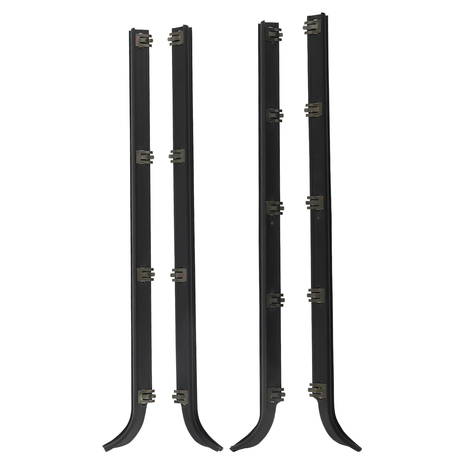 

Window Sweep Felts Seals Weatherstrip for Ford F250/F350 1987-1997 E7TZ1521452A