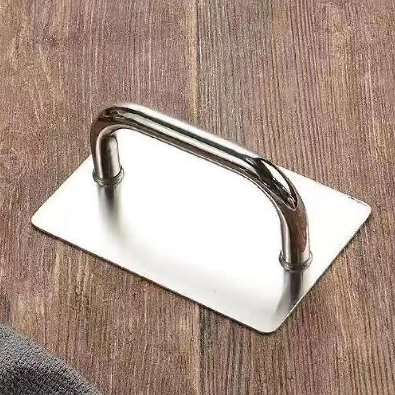 Stainless Steel Cake Presser Versatile Donkey Hide Gelatin Flattening Tool for Beef Bacon Pressed Treats Household Meat Steak