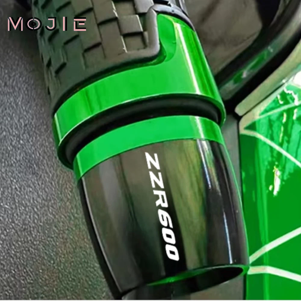 

For kawasaki ZZR600 ZZR 600 2005-2009 2006 2007 2008 Motorcycles Handlebar Grips Cap Weight PartsAnti Vibration Silder Plug Ends
