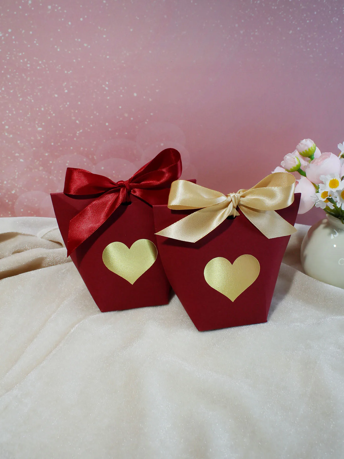 Valentine\'s Day candy box, gift box, party holiday surprise decoration candy box, candy, biscuit special Valentine\'s Day