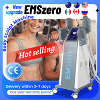 New EMS Sculpt Machine RF Emszero Body Sculpting Weight Loss Massager 15 Electromagnetic Fat Slimming Muscle Stimulation Device