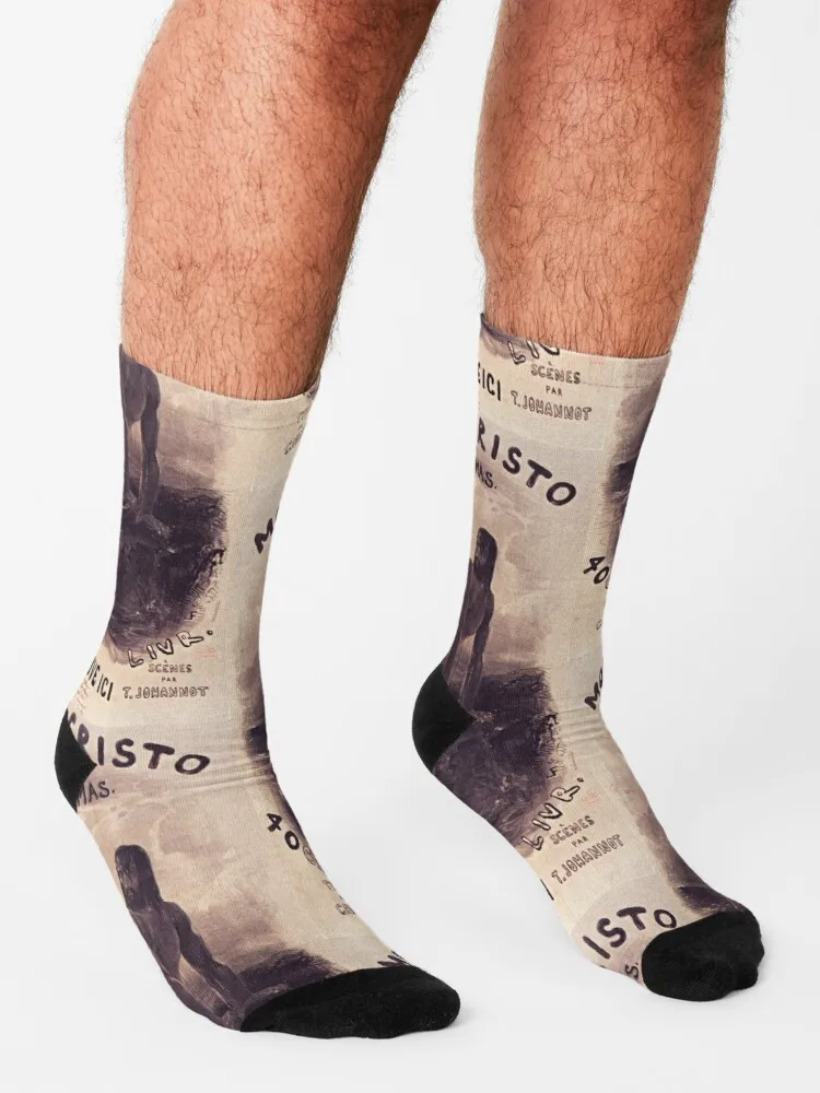 Chaussettes le comte de Monte Cristo