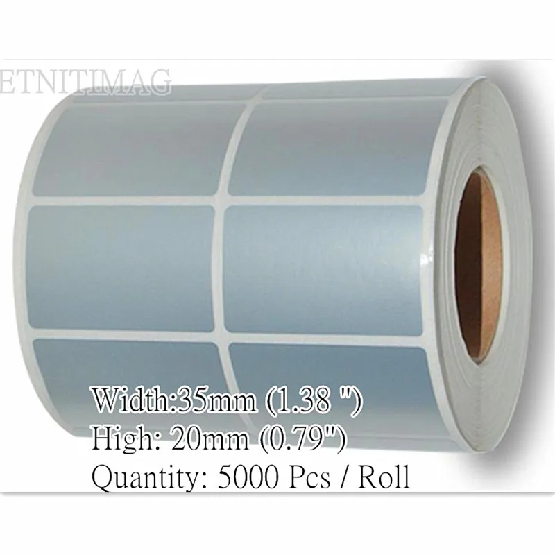 5000Sheet/Roll=2 Pack Label Sticker 35mm(1.38