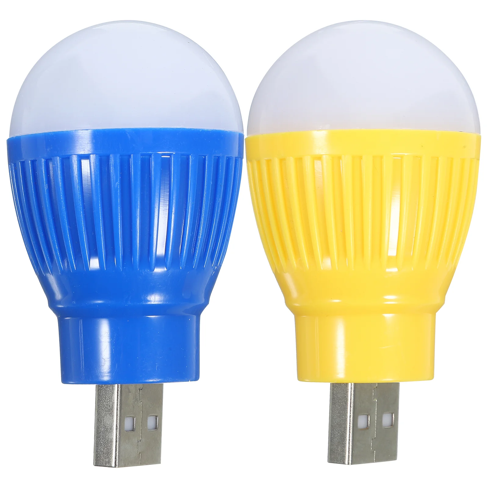 LED Night Light Mini Portable USB Bulb Lamp for Reading (Random color) USB Light Bulb USB Blubs Light