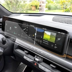 Tempered glass Screen protector For Kia k5/Kia k4 2024 2025 12.3 inch car LCD gps Navigation and Dashboard anti-scratch film