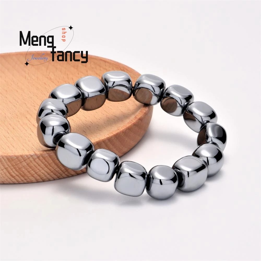 Energy stone terahertz with the shape of the bracelet men and women's models home beauty detoxification moisture slimming bracel