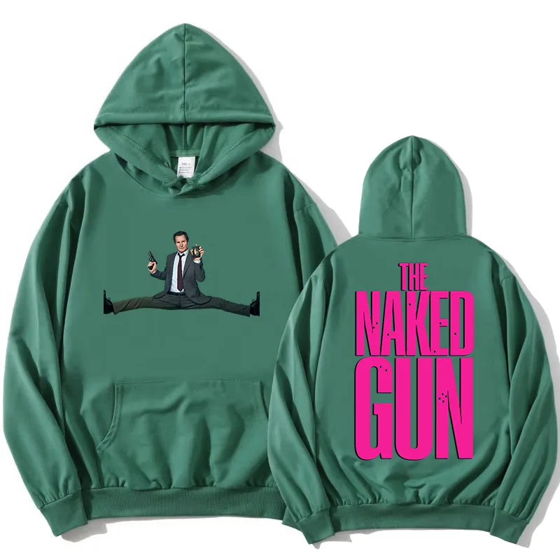 The Naked Gun Film sweats à capuche à manches longues mode sweats à capuche décontracté automne polaire femme pulls Film graphique impression hauts