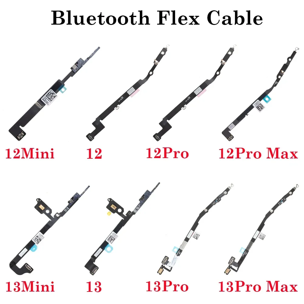 

1Pcs High Quality NFC Camera Clip Flex For iPhone 12 13 Pro Max Mini Bluetooth Signal Antenna Flex Cable Replacement Patrs