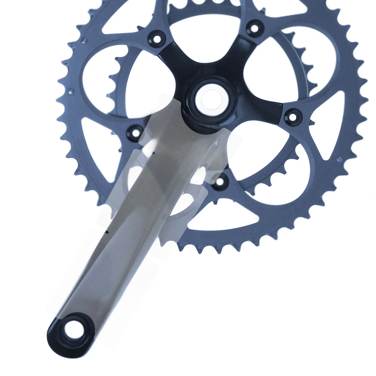 

Crank Arm Protection Film High Transparency Durable Bike Crank Protector For Road Mountain Bicycle Crankset Guard Sleeve