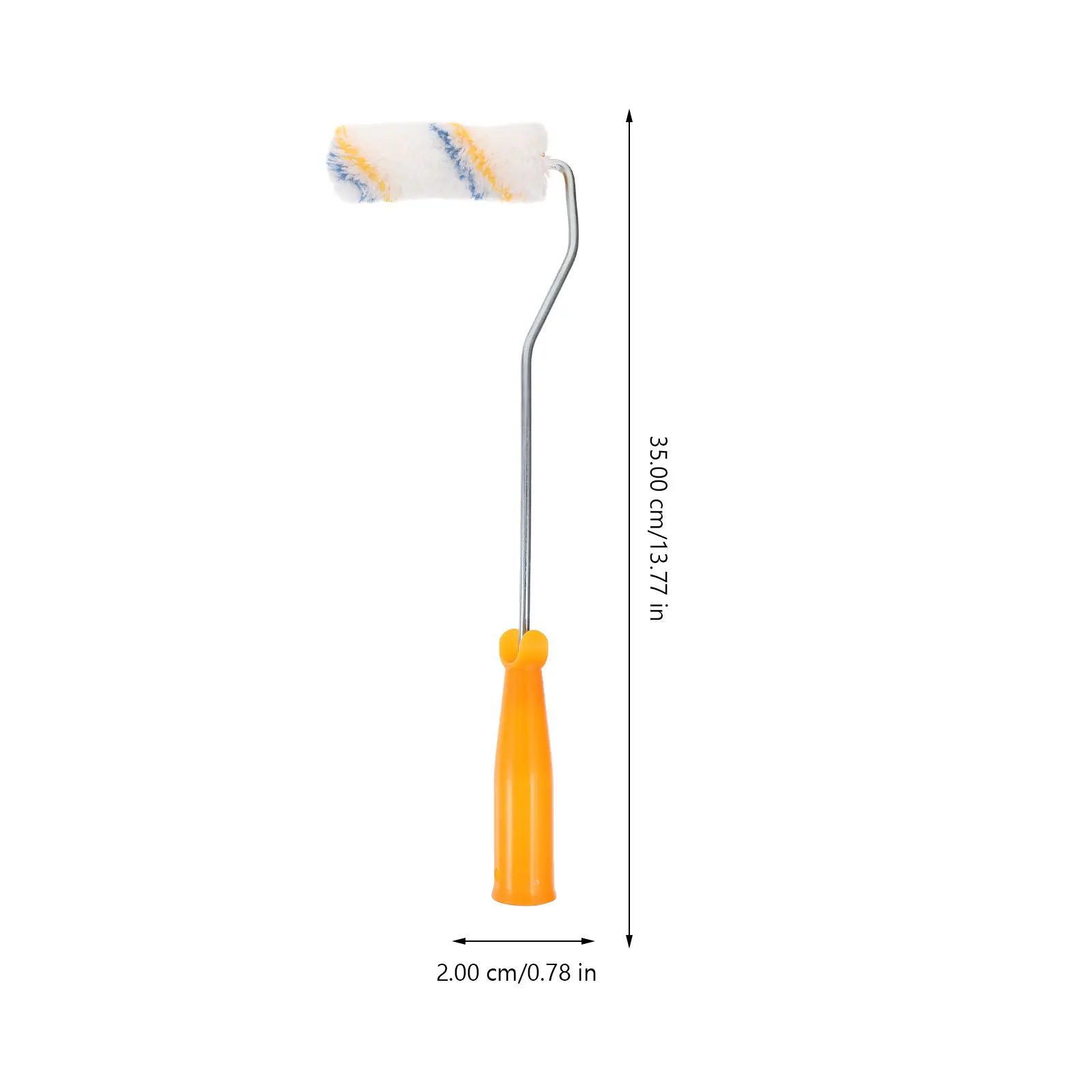 

10pcs Paint Wall Repair Tools Brushes Brushes Washable Reusable Covers Smooth Finish Wall Painting Tools Latex Roller