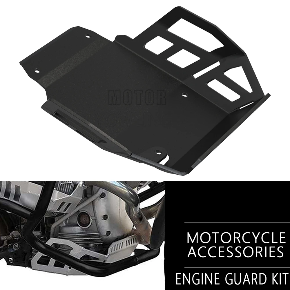 

Motorcycle Accessories For BMW R1100GS R1100R R850R 1994-2006 Skid Plate Engine Protector Guard Chassis Protection Cover R1100 R
