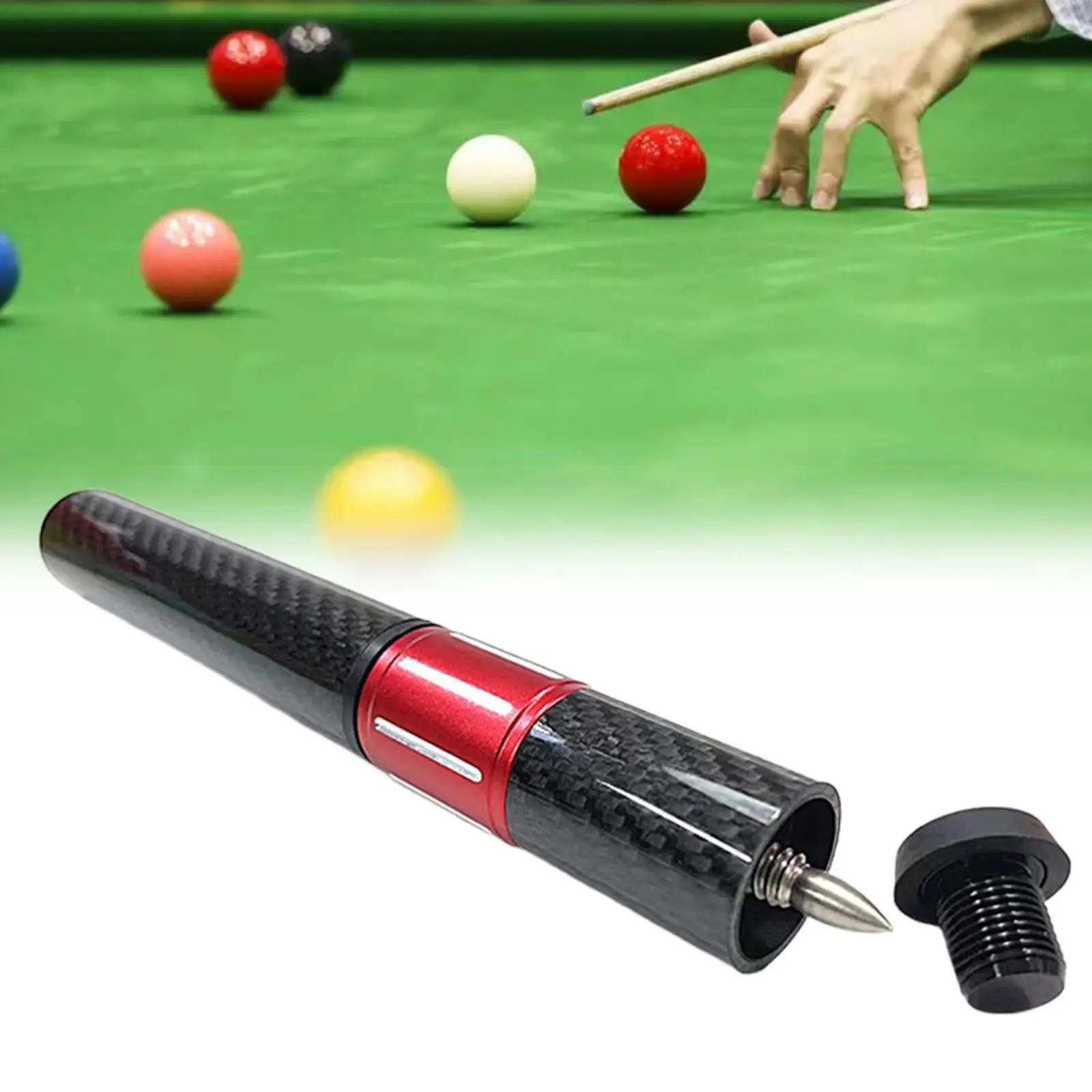 Pool Stick Extension Lightweight Cue End Extenders for Games