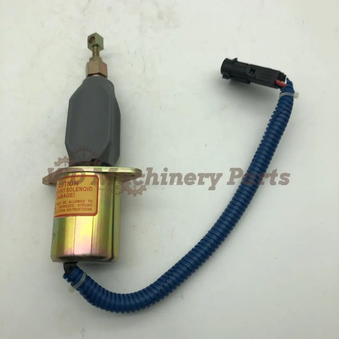 

Stop Solenoid 127973 for Gehl Skid Steer Loader SL4625 4625SX 4625DX with Kubota Engine