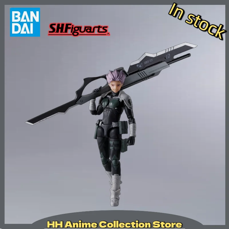 

В наличии Bandai Tamashii SHF Monster No. Коллекционная фигурка капитана первого отряда Наруми Ген 8, готовая к выставке, подарок
