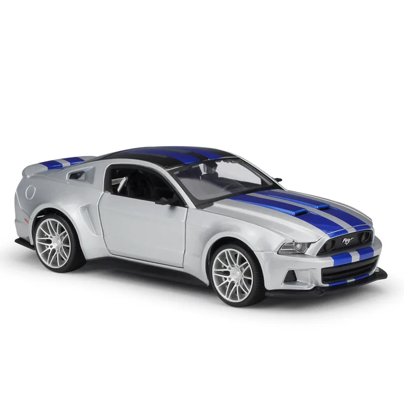 Maisto 1:24 Ford Mustang GT Street Racer 2014 Muscle Car Alloy Car Diecasts & Toy Vehicles Car Model Car Toys For Kids Gifts