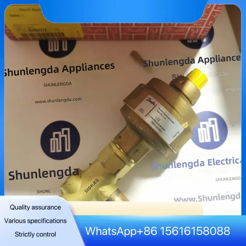 034G4214 Danfoss Electronic Expansion Valve ETS12.5 034G4214 HVAC Refrigeration Parts Solenoid Valve for Air Conditioning