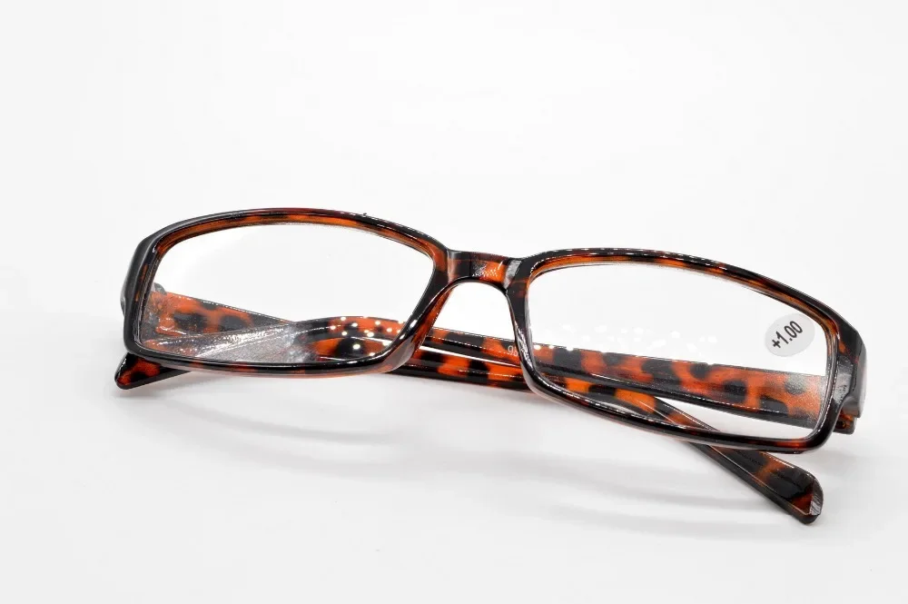 Leesbril-gafas de lectura con estampado de leopardo para hombre y mujer, lentes de lectura de borde completo, terapia magnética + 1,0 + 1,5 + 2,0 + 2,5 + 3,0 + 3,5 + 4,0