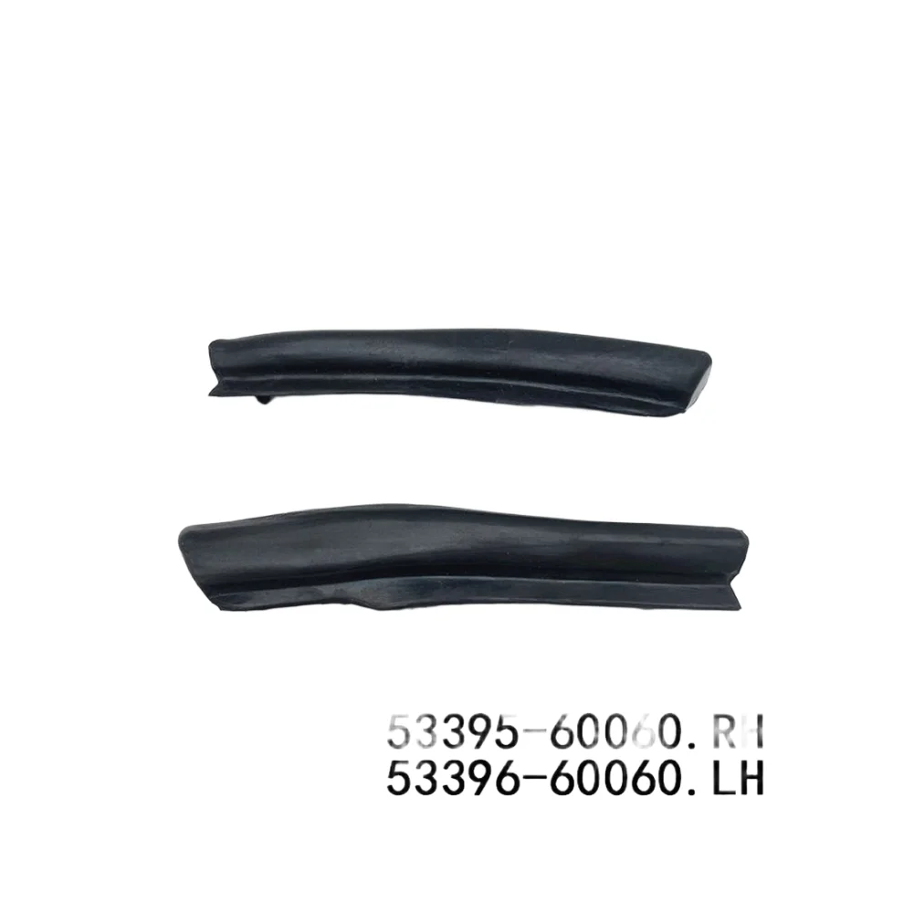 

Front Pair Grille Head Lamp Sealing Strip for Toyota For Prado LC150 (2010-2013) Black Rubber Seal OEM 60060 53396
