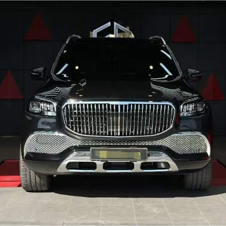 2024 M Style Full Bodykit Auto Parts for W167 GX167 GLS Class New Upgrade M Style Front Bumper Rear Bumper Grill Full Body Kit
