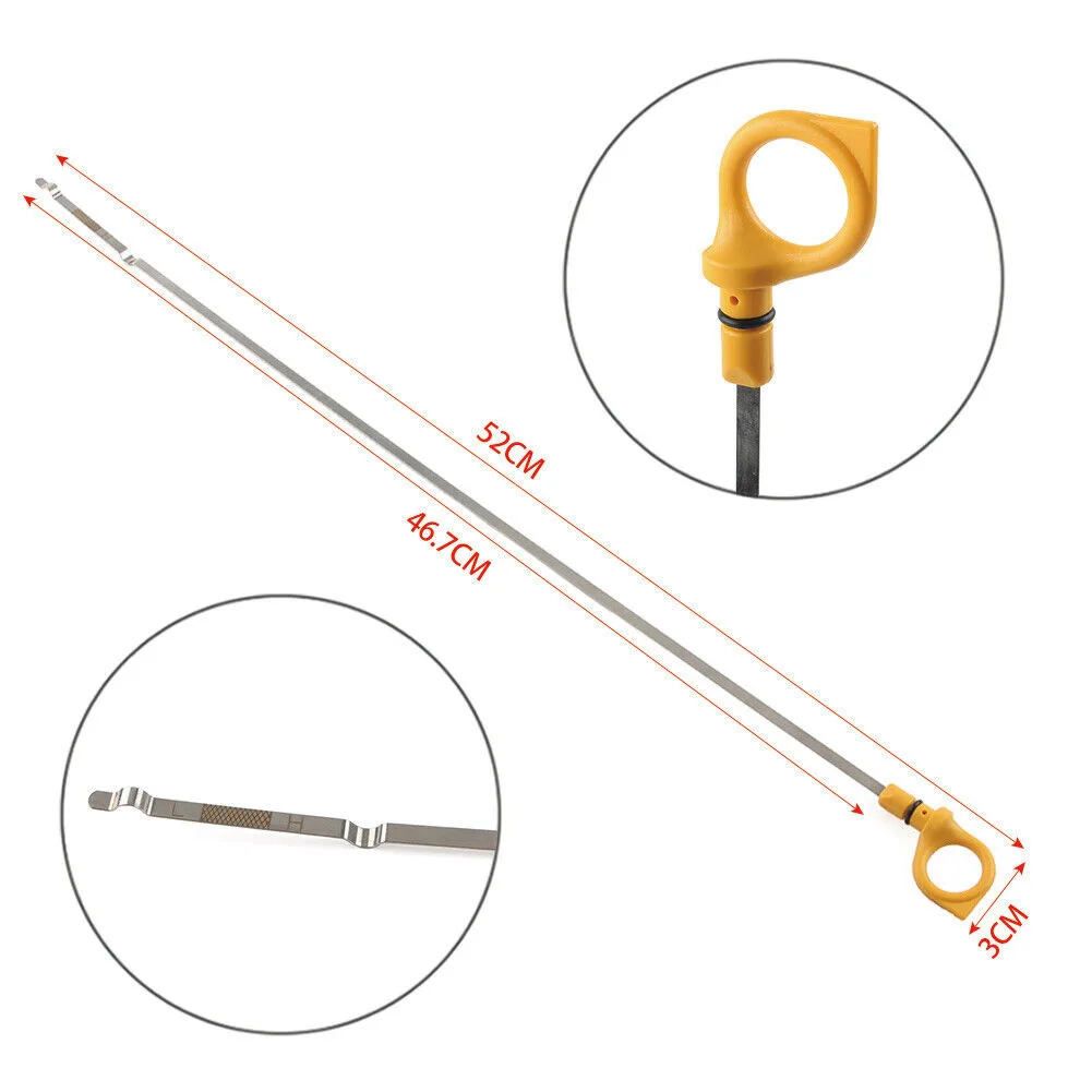 1PCS Engine Oil Level Dipstick 111404M500 For Nissan Sentra 1.8L 2000-2006 Abrasion Resistant Fluid Level Dip Stick Check Tool