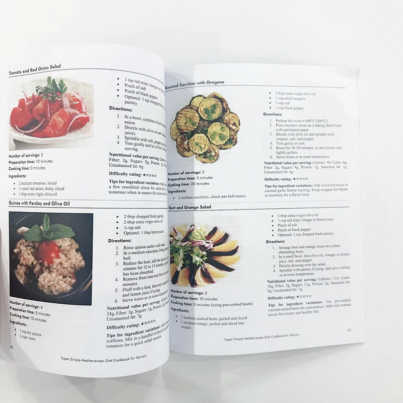 Super Simple Mediterranean Diet Cookbook for Seniors: Eat Healthy, Support Longevity & Control Weight