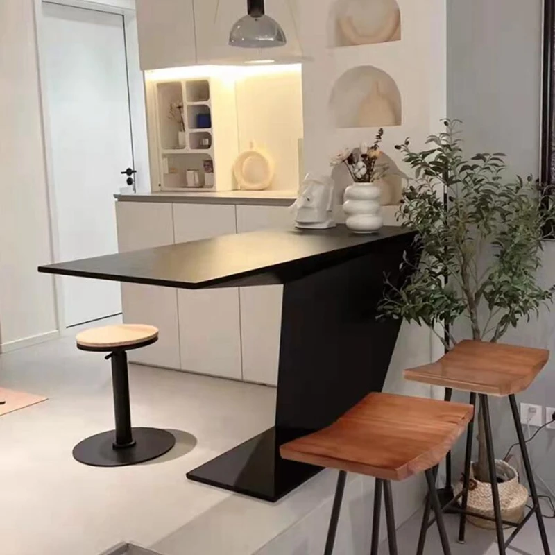 Italian Bar Table Minimalist Modern Minimalist Table Home Desk Writing Taipei Europe