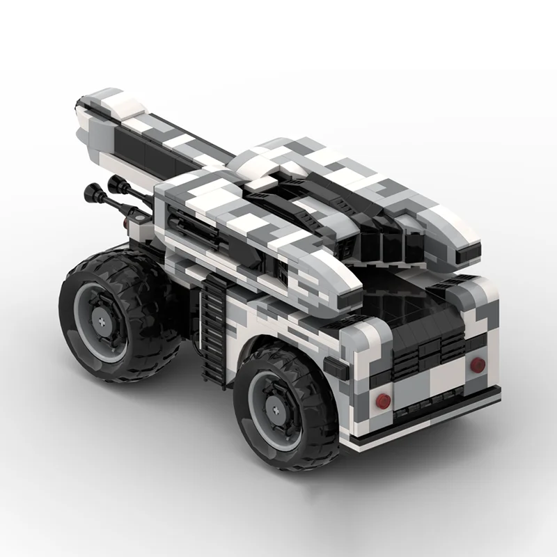 Blocs de construction d'assemblage de petites particules de voiture, 32 points MOC-89130, jouet éducatif, modèle, coffret cadeau, ornements