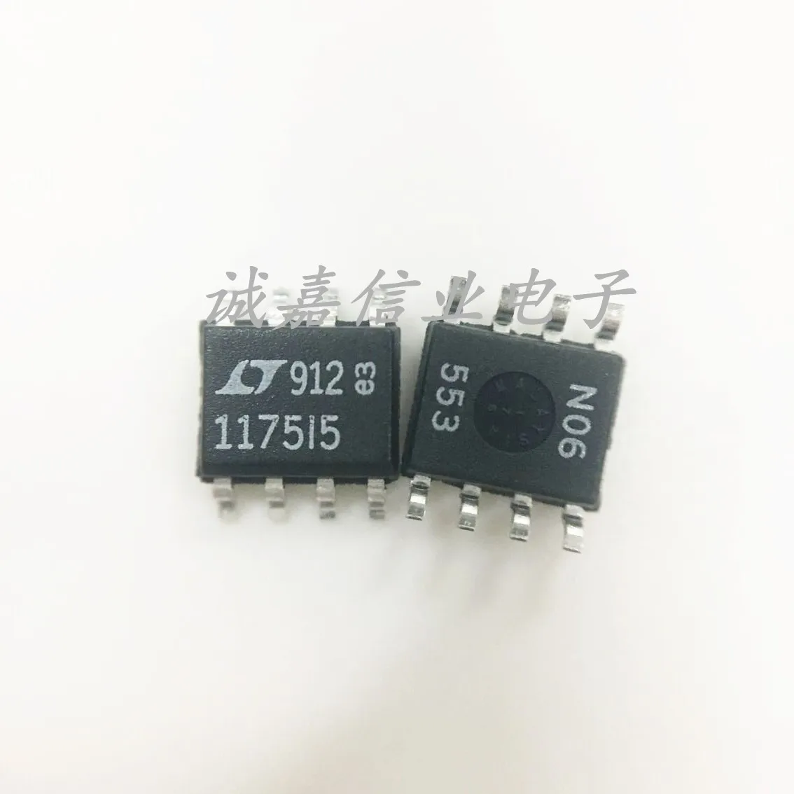 5pcs/Lot LT1175IS8-5#TRPBF SOIC-8 MARKING;1175I5 LDO Voltage Regulators 5V 500mA Neg Low Dropout Reg