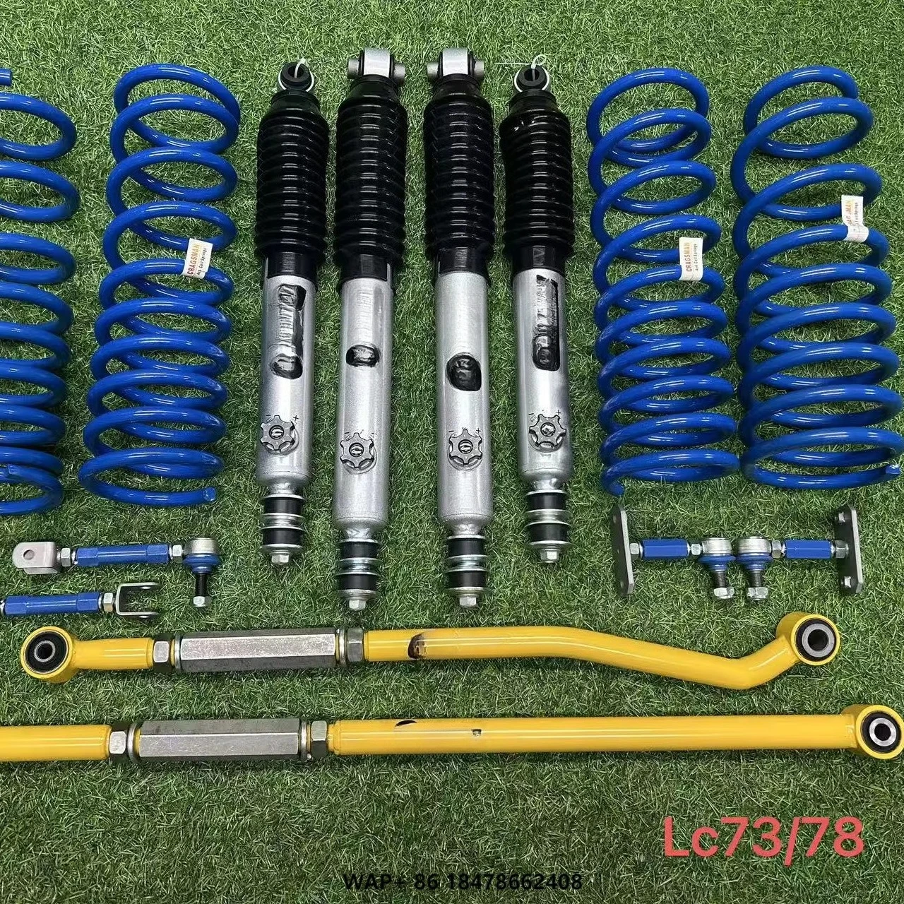 

For Old Lc73 Lc78 2-Inch Lift Kit Suspension Spring Shock Absorber
