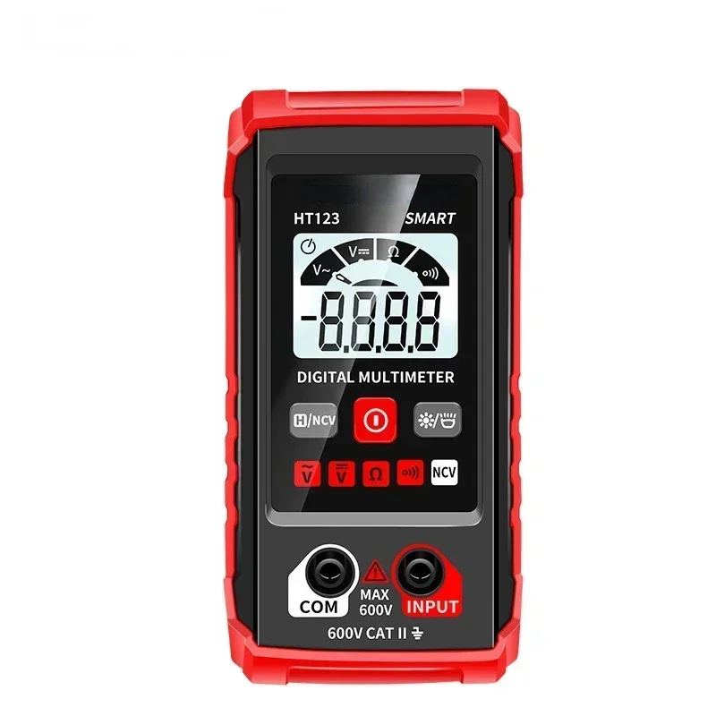 HT123 Multifunctional Small Mini Electrician Specific Digital Multimeter Maintenance Specific Portable Electricity Meter Tools