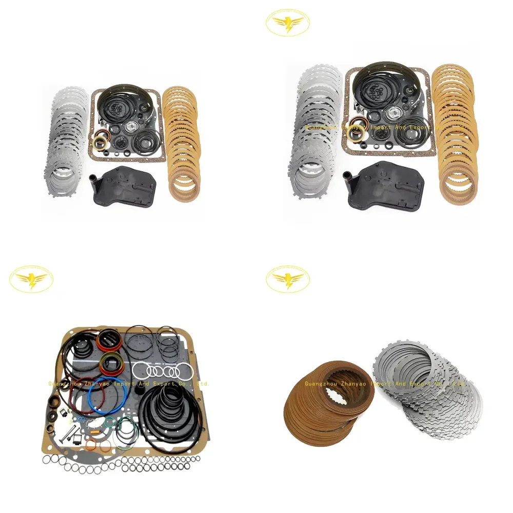 【Premium Quality Daria】 4L60E 4L65E 4L60 4L65 Transmission Overhaul Master Rebuild Repair Kit Clutch Friction Disc Steel Kit