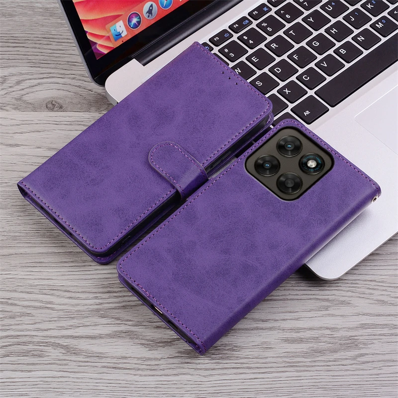 Für Motorola Moto G77 Hülle Brieftasche Leder Flip Cover Für Motorola G77 Hülle Moto G77 Book Phone Cover Magnetische Coque Fundas