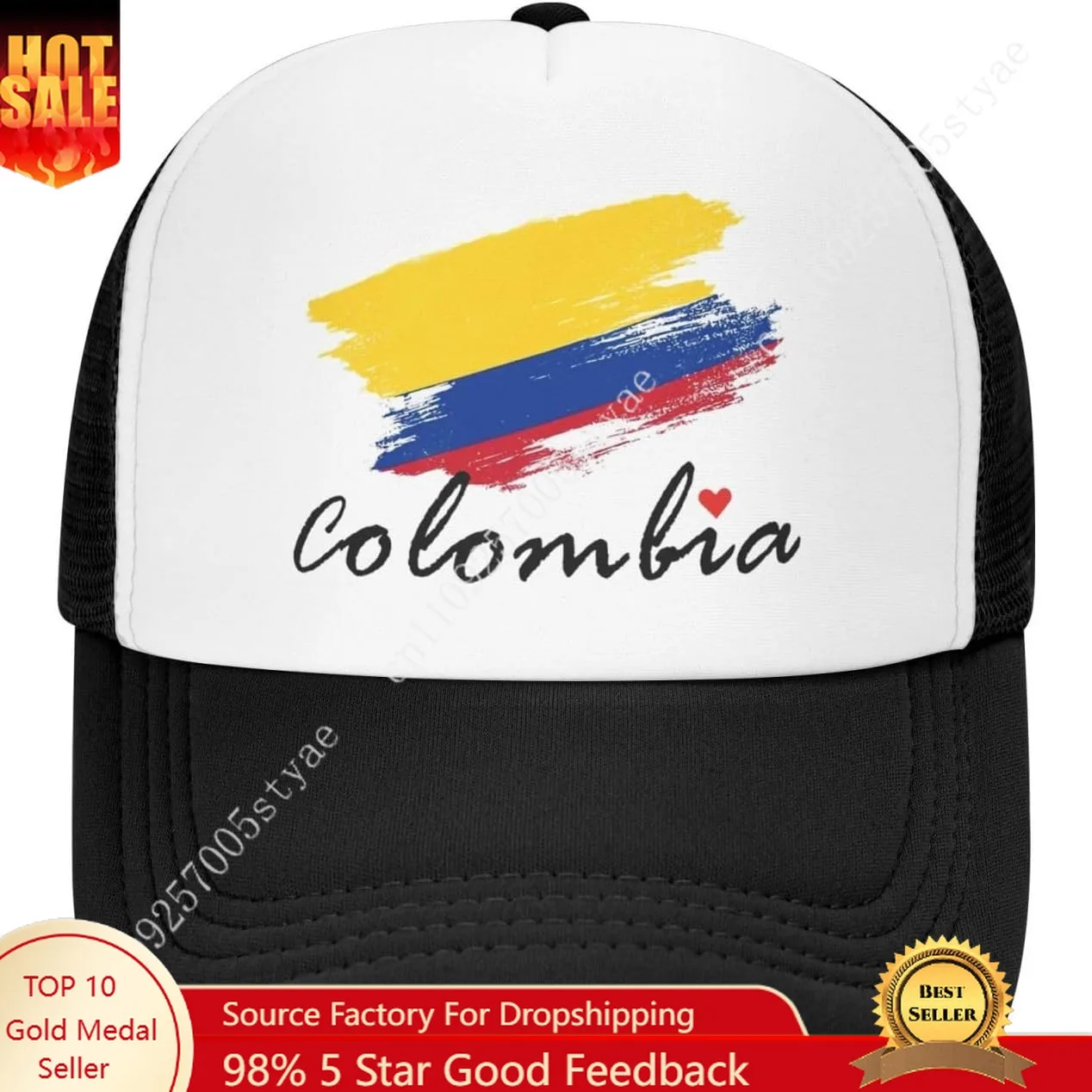 

National Flag Hat Man Woman Baseball Cap Fashion Sunhat Adjustable Cool Hip Hop Dad Hats Trucker Caps Casual Snapback Hat