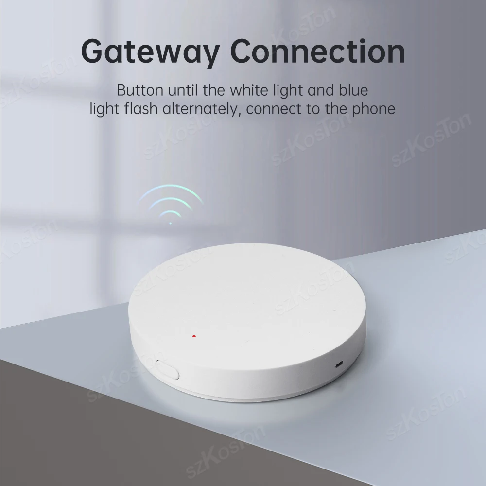 Imagem -05 - Hub de Gateway Multimodo Tuya Automação Residencial Inteligente Ponte sem Fio Bluetooth Zigbee para Wi-fi Aplicativo Smart Life Remoto para Alexa e Google