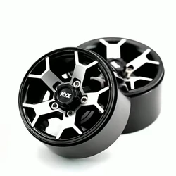 1.9inch Metal Tire Clamping Non-stick Wheel Hub for 1/10 RC Crawler Car AXIAL SCX10 TRX4 Defender RC4WD D90 Tank 300 TRX6 TF2