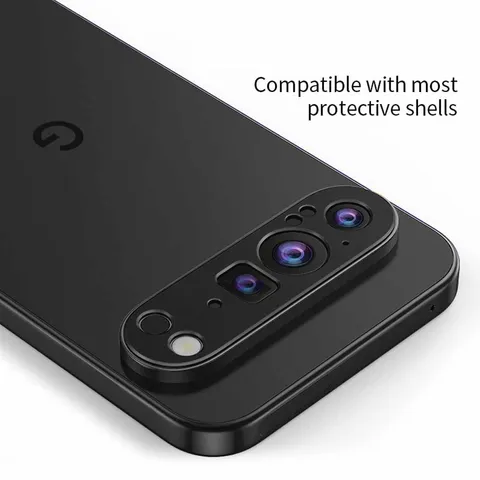 Чехол Pixel9 Pro Pixel 9Pro XL, металлический защитный чехол для камеры для Google Pixel 9 Pro XL, кольцо для объектива задней камеры из алюминиевого сплава Flim