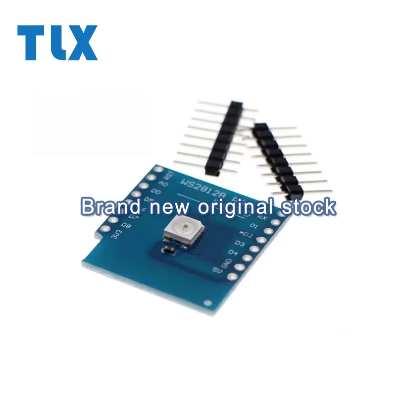 10pcs WS2812B RGB Full-color Module For D1 Mini WIFI iot Development Board